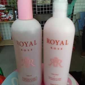 Royal Ros super hidratante aceite perfumado y Body oil